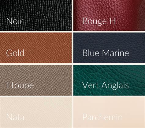 hermes couleurs|hermes exotic colors.